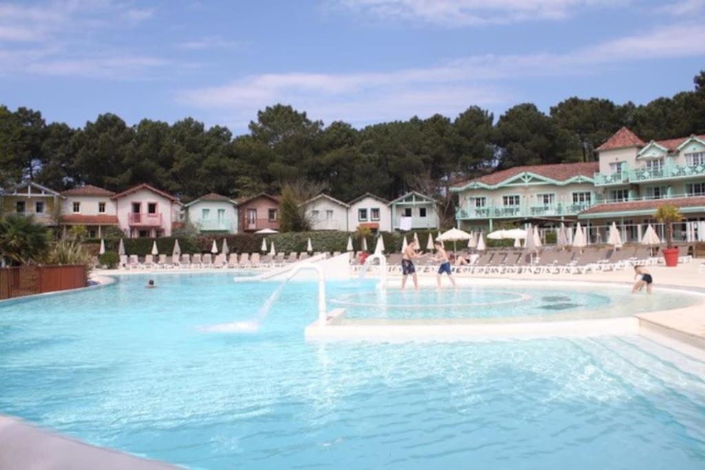 Appart' Dans Les Pins, Ocean, Lac, Piscine Lacanau Eksteriør bilde