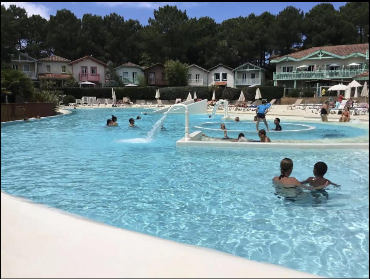 Appart' Dans Les Pins, Ocean, Lac, Piscine Lacanau Eksteriør bilde
